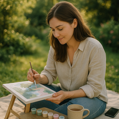 How Paint by Numbers Kits Can Bring Stress Relief and Creativity