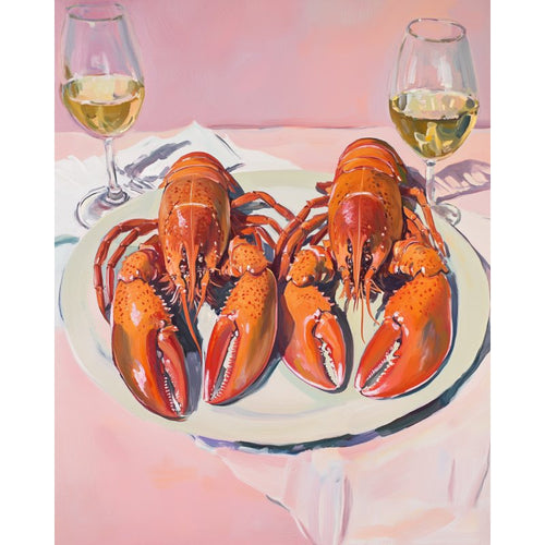 Lobster | Paint by Numbers