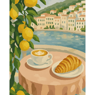 Paint by numbers - Summer breakfast | Paint by Number