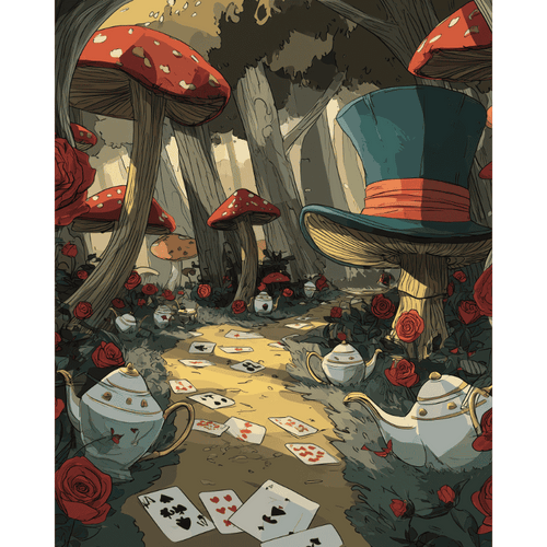Wonderland | Paint by Number