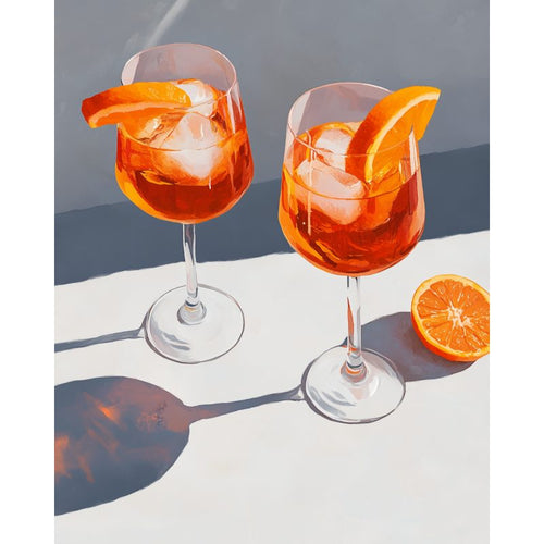 Summer Cocktails | Peinture par Numéros