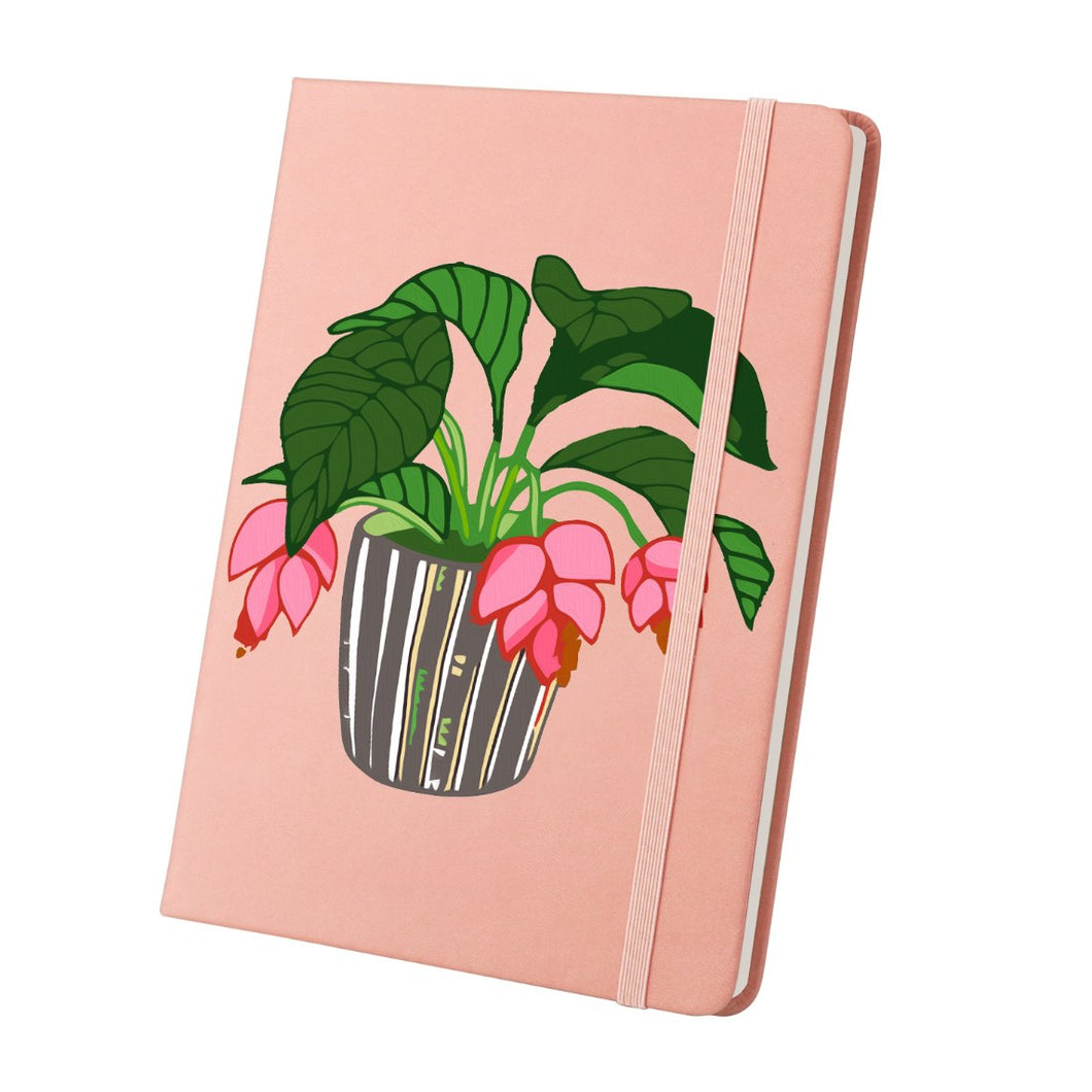 2 colors Notebook   Houseplant | Paint by Number