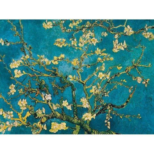 Amandier en Fleurs | Vincent Van Gogh | Peinture par Numéros