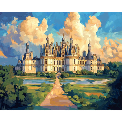 Château de Chambord | Peinture par Numéros