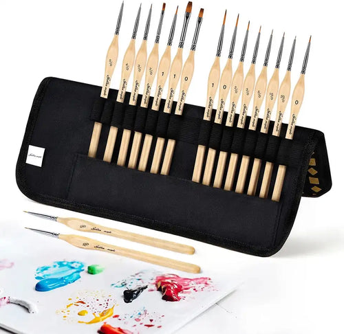 Luxury Brush Set – 15 Pieces