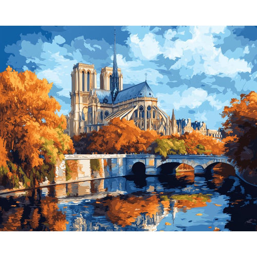 Notre-Dame de Paris | Peinture par Numéros