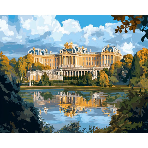 Château de Versailles | Peinture par Numéros