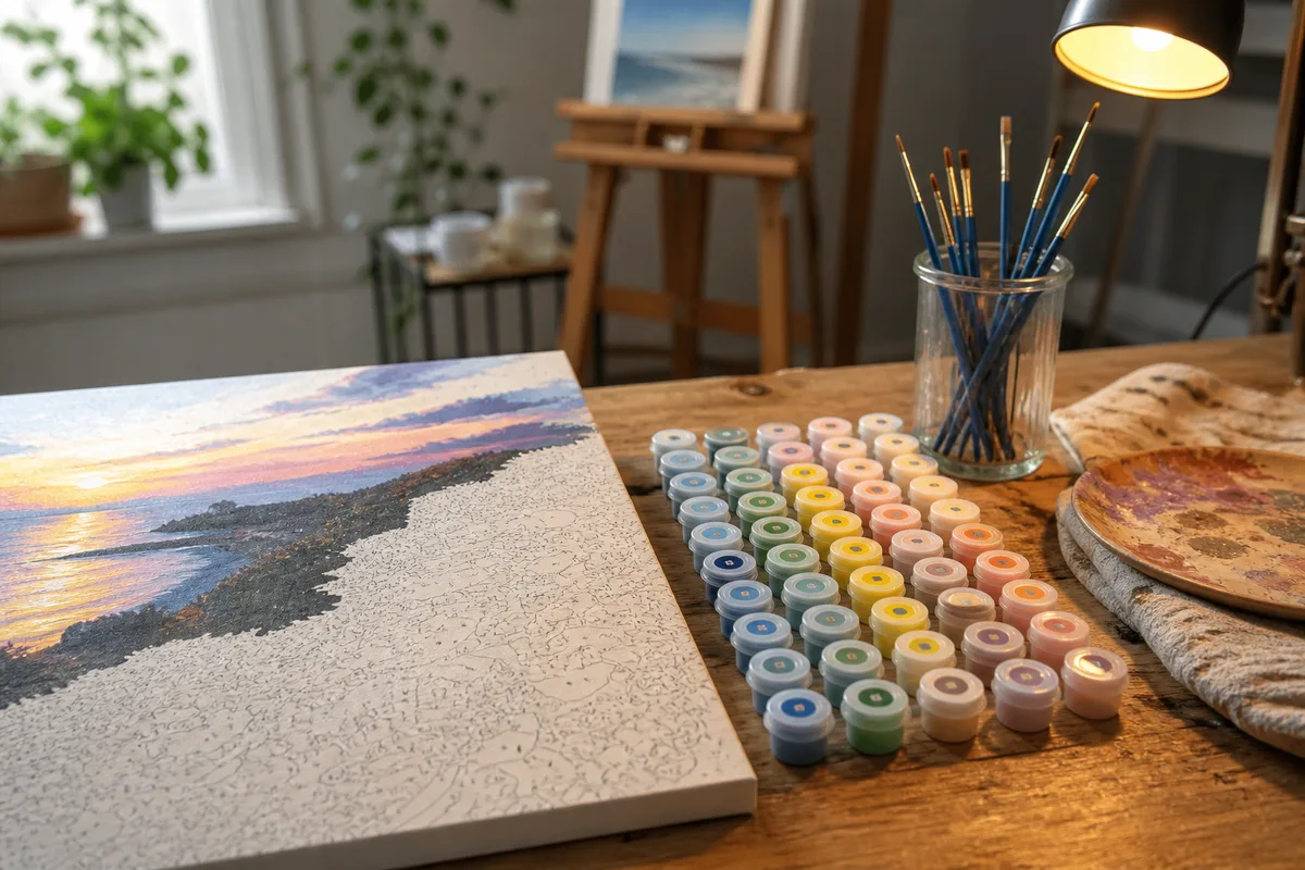 Diamond painting ou peinture par numéros : lequel choisir selon son profil