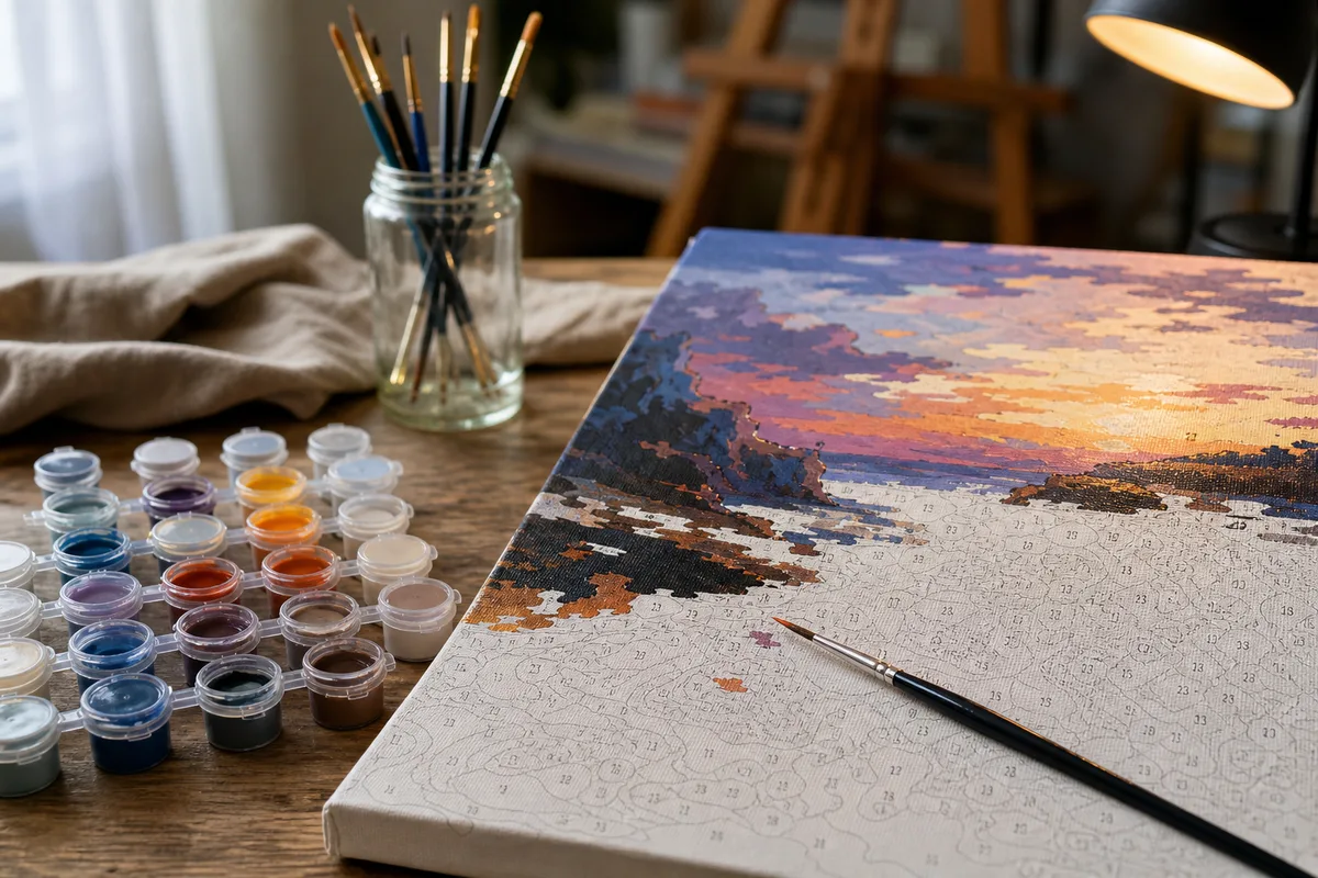 Peinture par numéros