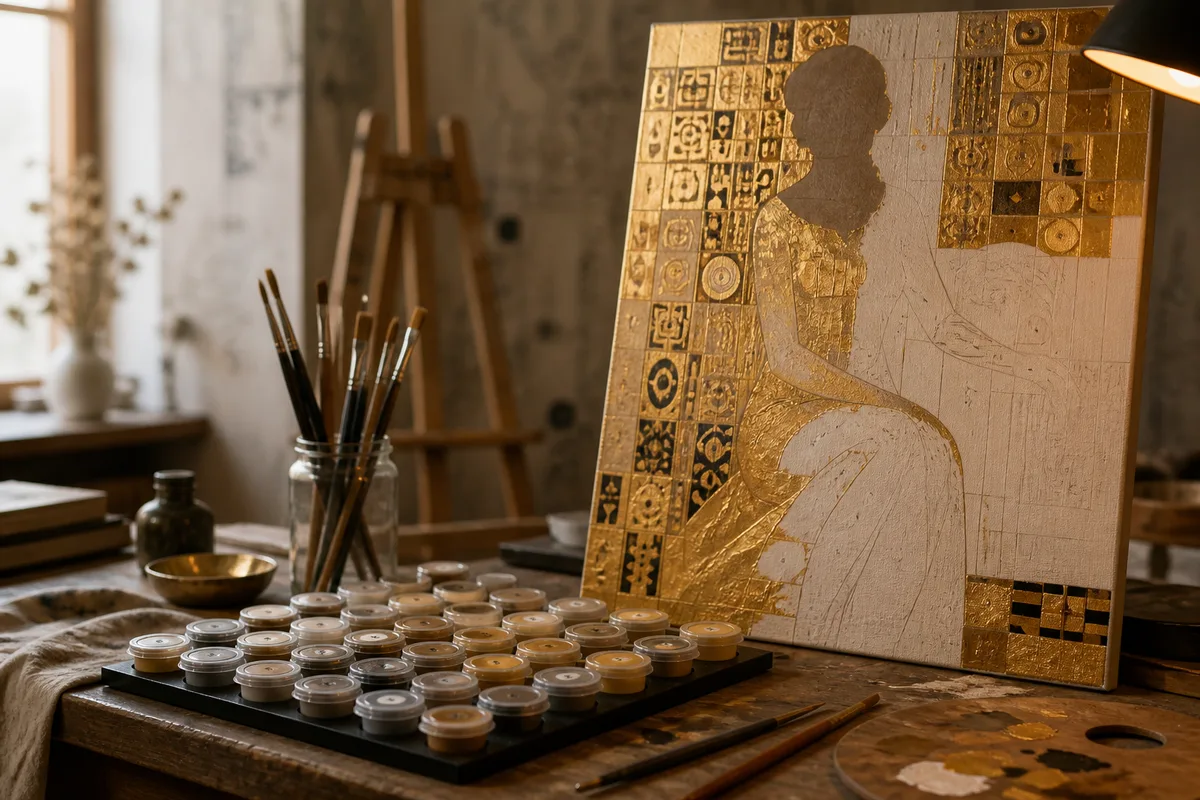 Le portrait d'Adele Bloch-Bauer de Klimt : histoire de l'œuvre et reproduction